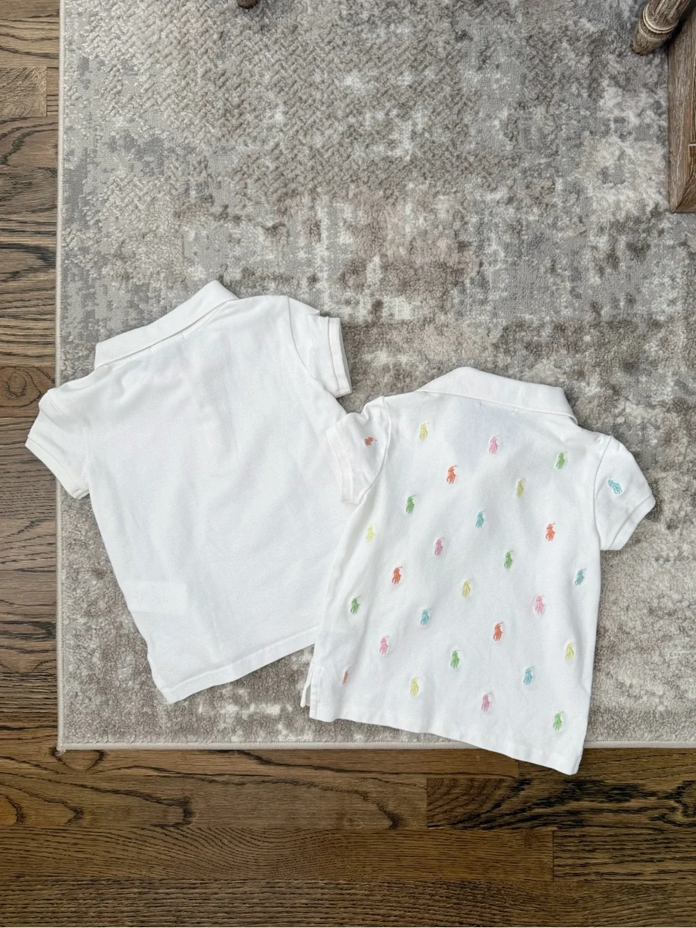 Bundle of Ralph Lauren Girls Polo Shirts